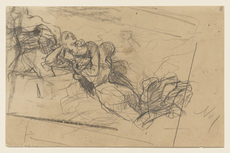 Drowning Figures (Study for Undertow)